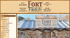 Desktop Screenshot of fortfletch.com