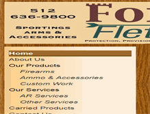 Tablet Screenshot of fortfletch.com